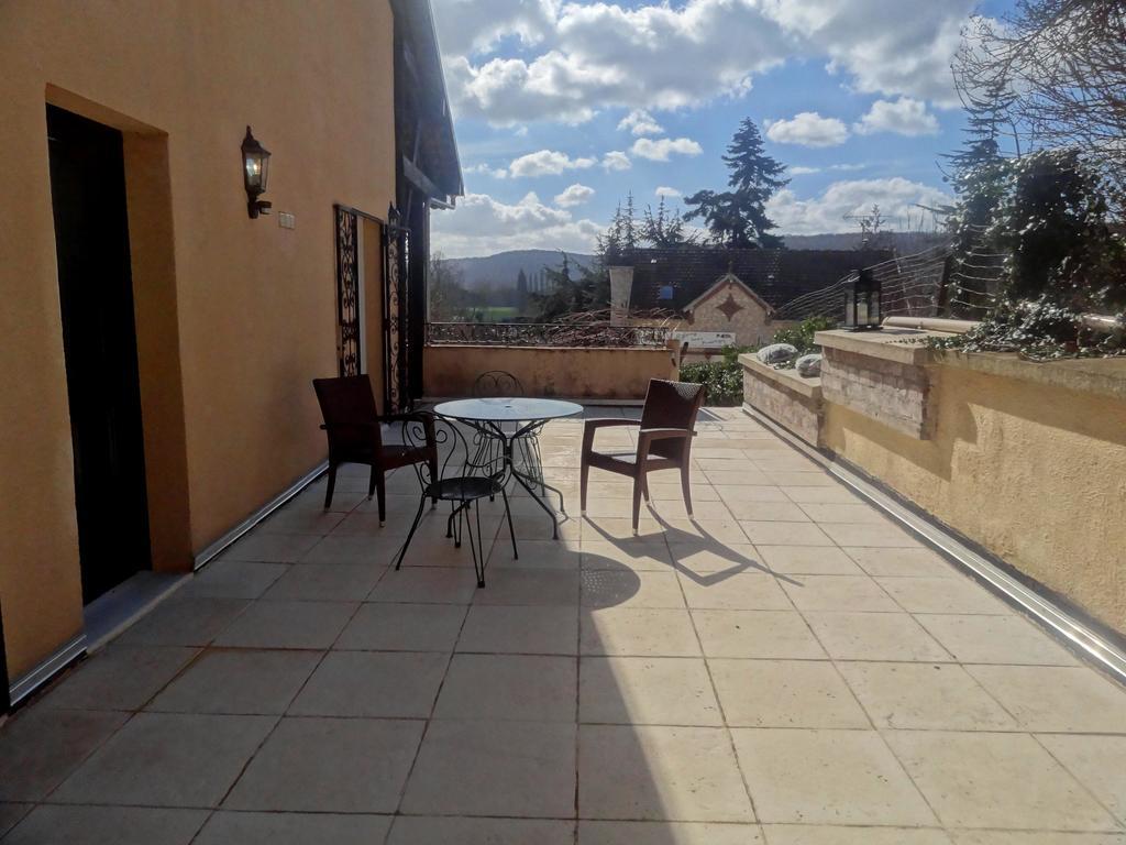 Le Loft Campagnard Διαμέρισμα Ζιβερνί Δωμάτιο φωτογραφία